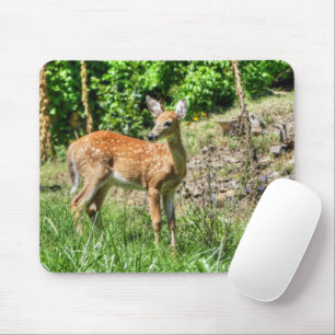 Gepunktet Fawn Mousepad