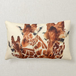 Gepunktet - Giraffen Lendenkissen