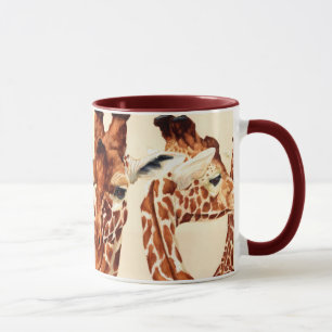 Gepunktet - Giraffen Tasse