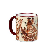 Gepunktet - Giraffen