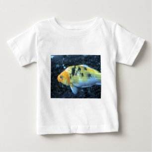 Gepunktet Goldfish Baby T-shirt
