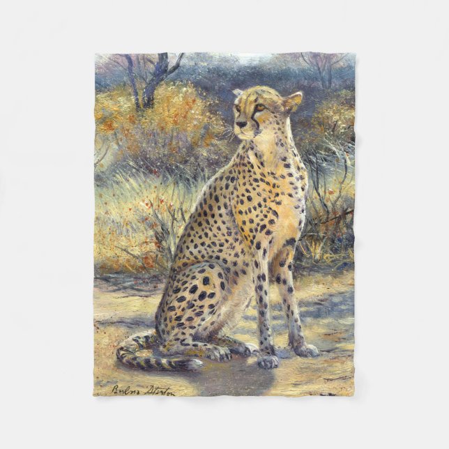 "Gepunktet Huntress" Blanket Fleecedecke (Vorderseite)