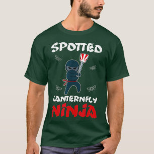 Gepunktet Lanternfly Ninja T-Shirt