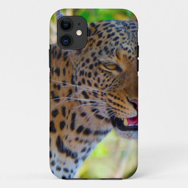 Gepunktet Leopard Case-Mate iPhone Hülle (Rückseite)
