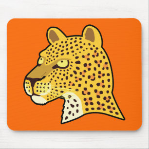 Gepunktet Leopard Mousepad