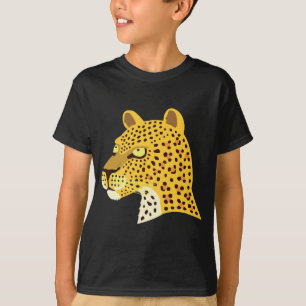 Gepunktet Leopard T-Shirt