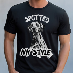 Gepunktet Mein Stil - Dalmatiner Sweatshirt