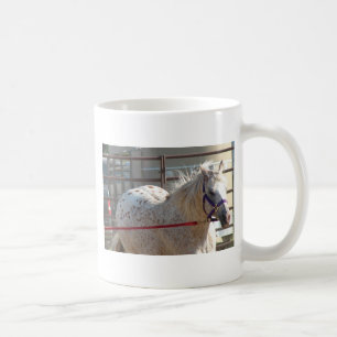Gepunktet Pony Kaffeetasse