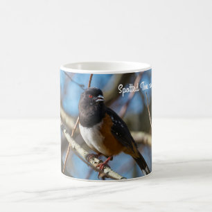 Gepunktet Towhee Kaffeetasse