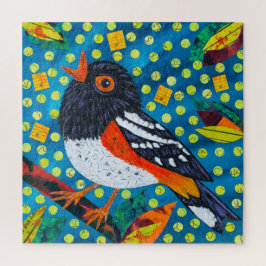 Gepunktet Towhee Puzzle
