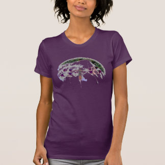 Gepunktet Winging Dragonfly T-Shirt