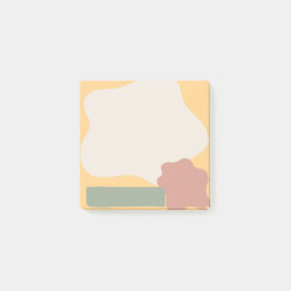 Gepunktete Anmerkungen Post-it Klebezettel