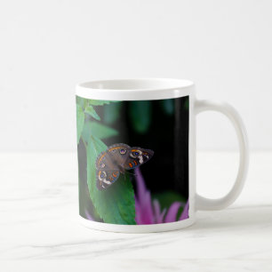 Gepunktete Butterfly-Kaffee-Tasse Kaffeetasse