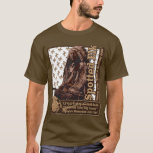 Gepunktete Elche (Bigfoot) Minniconjou Lakota T-Shirt