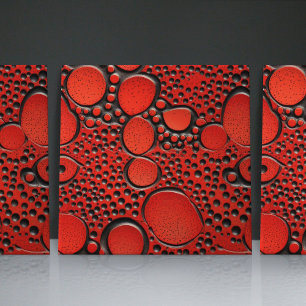 Gepunktete Faux-Relief-Glasur-Moderne Heimdekorati Fliese