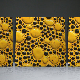 Gepunktete Faux-Relief-Glasur - Zeitgenössische He Fliese