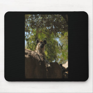 Gepunktete Hyena Nature Lovers Valencia Vertical S Mousepad