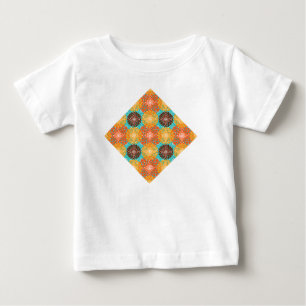 Gepunktete Kreise Baby T-shirt
