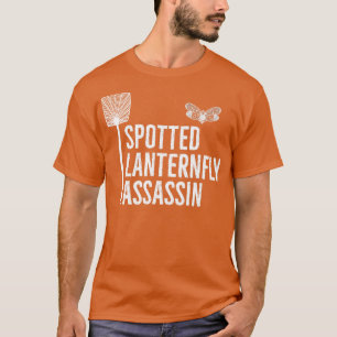 Gepunktete Lanternfly-Kontrolle Assassin T-Shirt