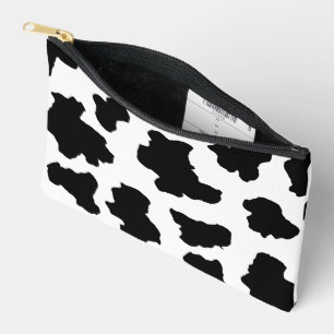 Gepunktete Moo Cow Dutch Holstein Zubehörtasche