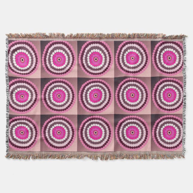 Gepunktete rosa Punkte, Decke (Vorderseite)