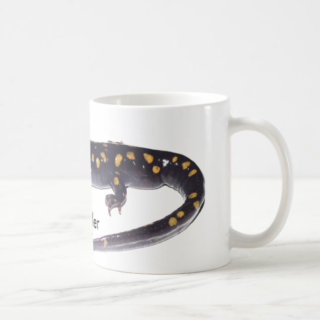 Gepunktete Salamander-Tasse Kaffeetasse (Rechts)