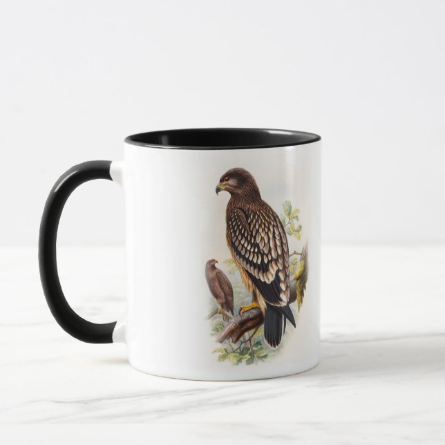 Gepunktete Vögel Adler-Johns Gould von Tasse (Links)