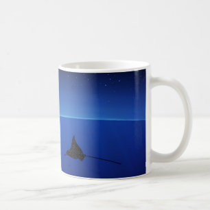 Gepunkteter Adlerstrahl, Aetobatus narinari Kaffeetasse