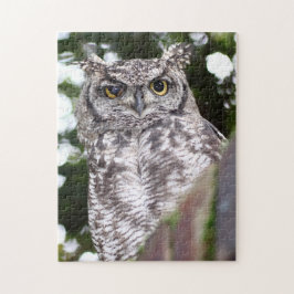 Gepunkteter Adlervogel Puzzle