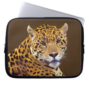 Gepunkteter Jaguar Big Cat-Liebhaber #Gift Laptopschutzhülle
