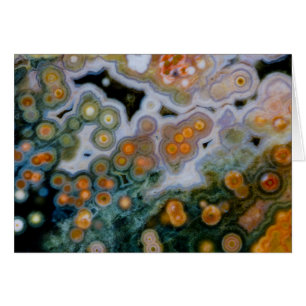 Gepunkteter Ozean-Jasper