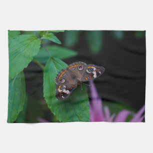 Gepunkteter Schmetterling Geschirrtuch