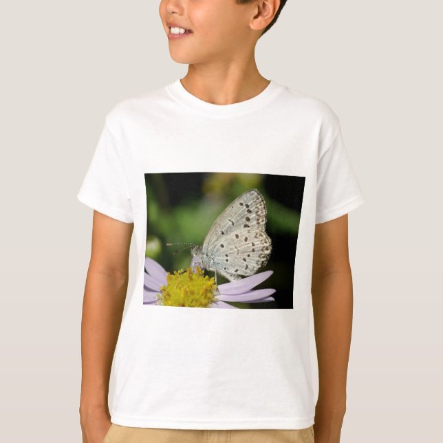 Gepunkteter Schmetterling T-Shirt (Vorderseite)