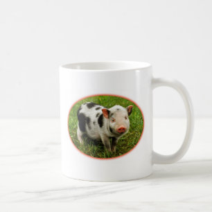 Gepunktetes Ferkel Tasse