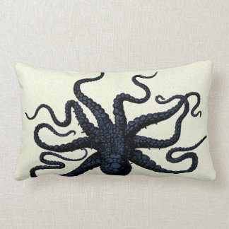 Gepunktetes Kraken-Kissen Lendenkissen