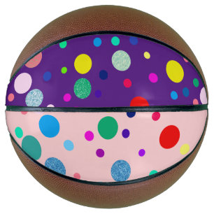 Gepunktetes Mini-Basketballnetz Basketball