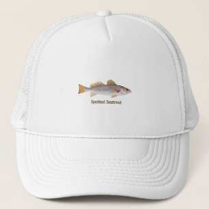 Gepunktetes Seatrout (betitelt) Truckerkappe