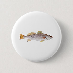 Gepunktetes Seatrout Button