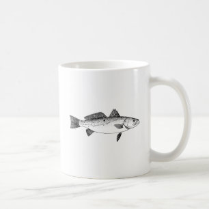 Gepunktetes Seatrout - gesprenkelte Tasse