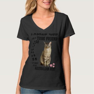 Gepunktetes Zitat Mama Vater Kostüm Niedlich Austr T-Shirt
