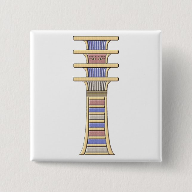gequält button (Vorderseite)