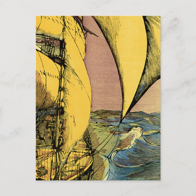 gequält postkarte (Vorderseite)