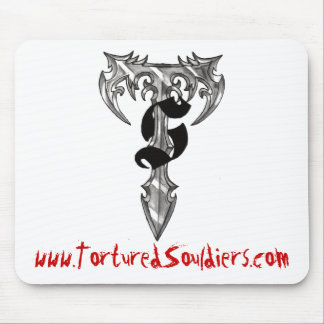 Gequältes Souldiers - "homepage" Mousepad