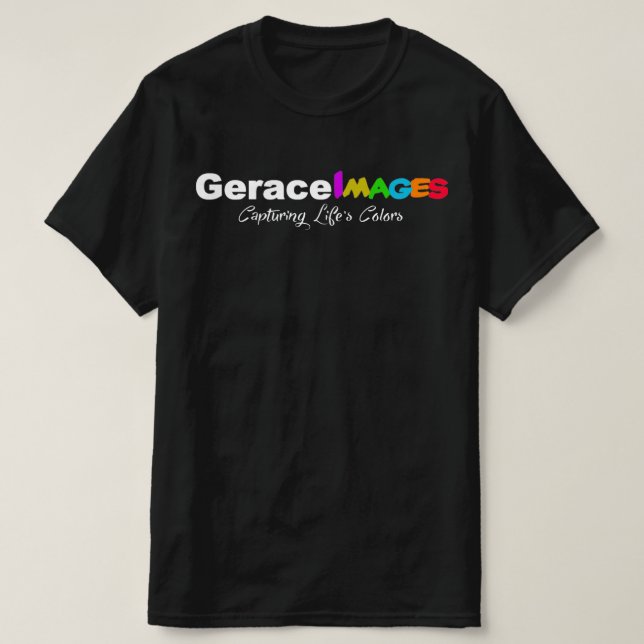 Gerace Images Capturing Life´s Colors Value TShirt (Design vorne)