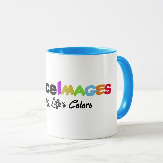 Gerace Images Capturing Life's Colors Mug Tasse (VorderseiteRechts)