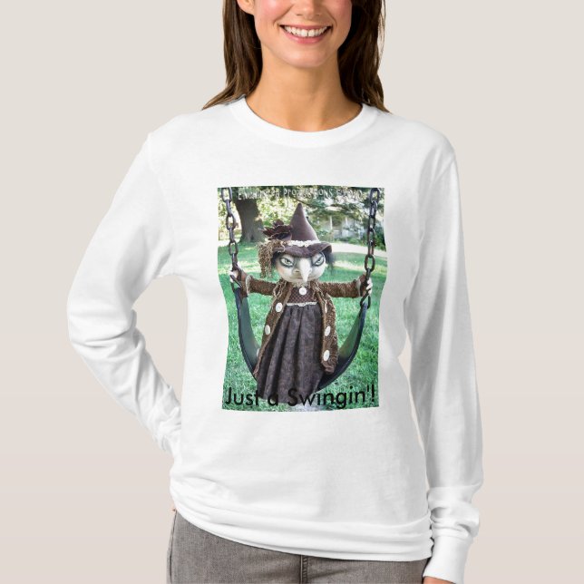 Gerade A Swingin'! T-Shirt (Vorderseite)