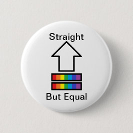 Gerade aber des Gleichgestellten LGBT StützButton Button