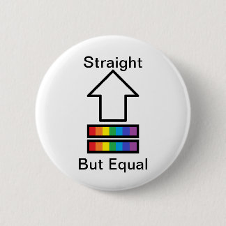 Gerade aber des Gleichgestellten LGBT StützButton Button