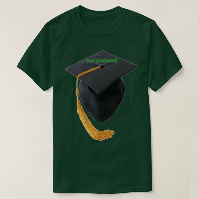gerade abgeschlossen T-Shirt (Design vorne)