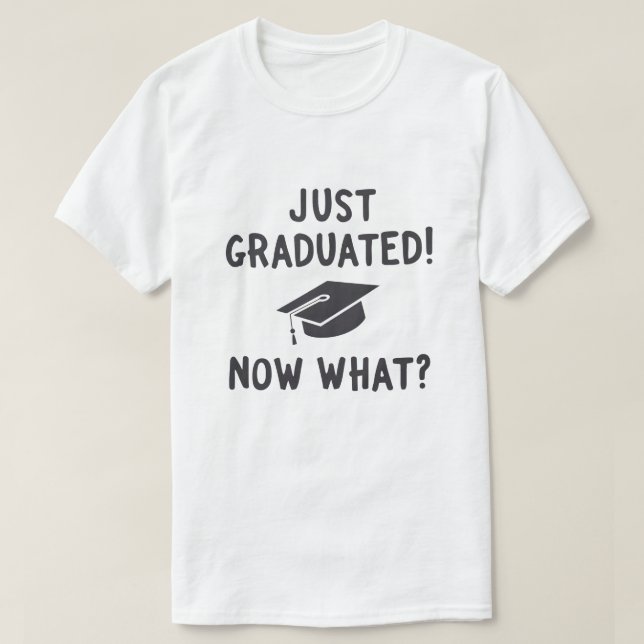 Gerade abgestuft, was? T-Shirt (Design vorne)